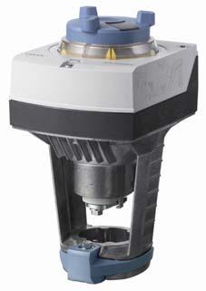 4 AMA 8 Styr- och övervakningssystem UEC Ställdon för ventil 501 ACVATIX Elektromekaniskt ställdon för ventiler med 20 mm lyfthöjd SAX.. SAX31.. Matningsspänning AC 230 V, 3-läges styrsignal SAX61.