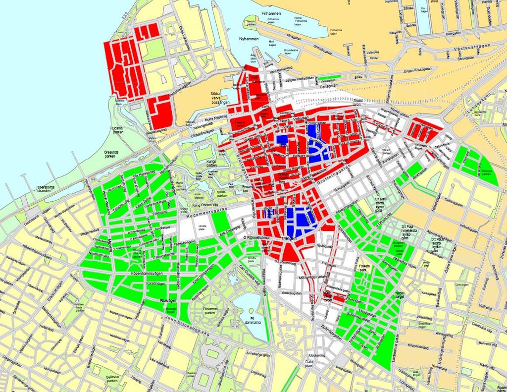2 Göteborg I Göteborg är p-tiden och taxan satt på följande vis i olika delar av staden Malmö 20 kr/30 min, max P-tid 30 minuter, 8-22 (8-22), övrig tid 2 kr/tim 30 kr/tim, max P-tid 2 timmar, 8-18