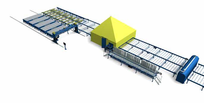 Folder Auto Eye Truss System SF022 Bilaga 10 Takstolssystem Auto Eye Truss System SF022 Takstolssystem Auto Eye Truss System SF022 Helautomatisk takstolstillverkning SF022 AutoEyeTruss är ett