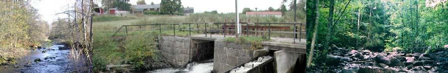 Fiskevårdsplan Gävle kommun Vattendrag beskrivna med utgångspunkt från