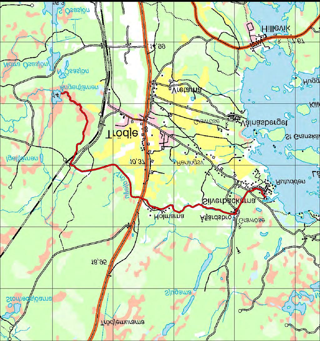 8.5 Avrinningsområde: 50051 Trödjeån 8.5 Trödjeån Koord: X: 674653 / Y: 157849 Karta över Trödjeån (1 ruta = 1 km 2 ).