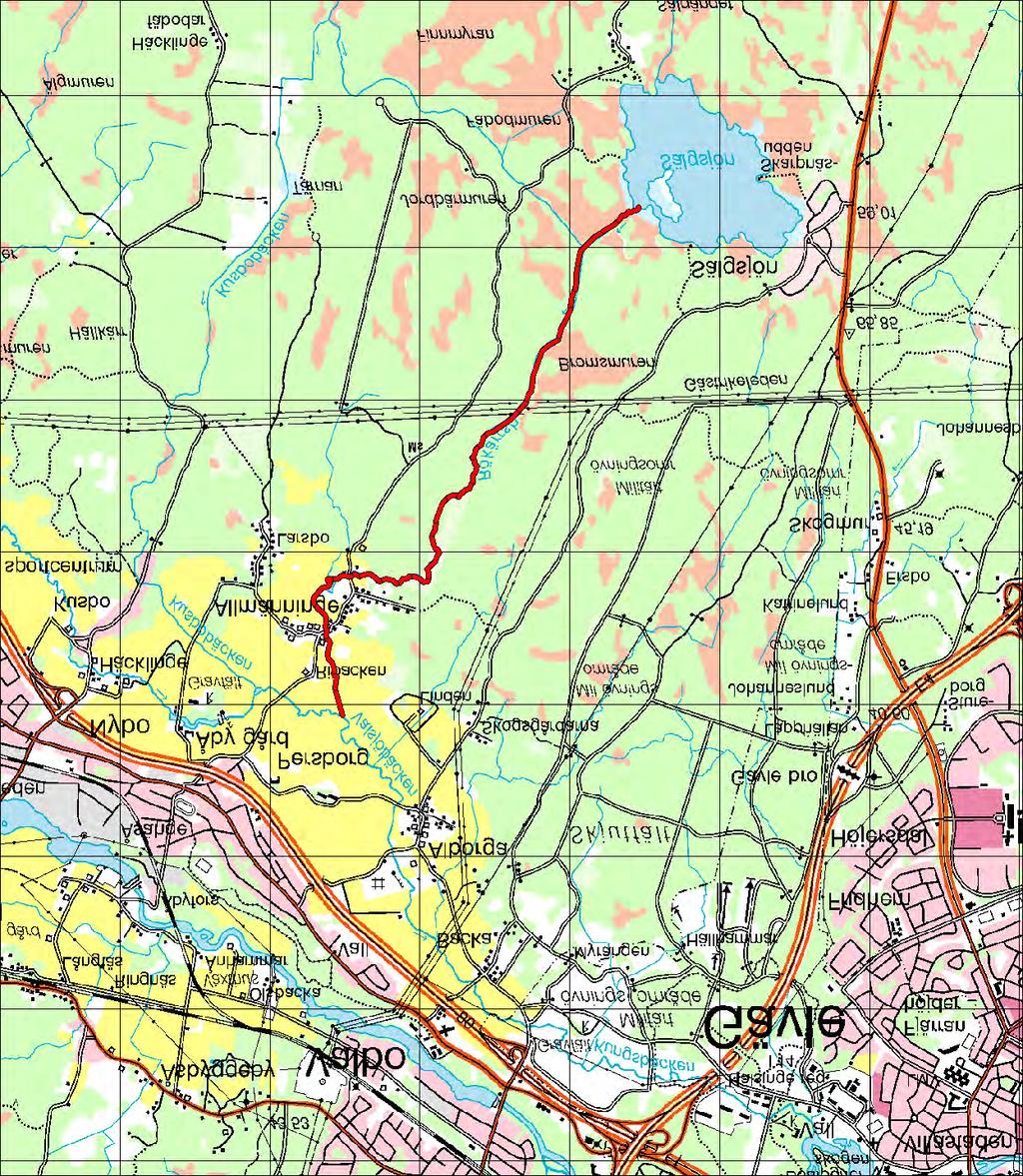 9.3 Avrinningsområde: 52000 Rökärrsbäcken 9.3 Rökärrsbäcken Koord: X: 672720 / Y: 156848 Karta över Rökärrsbäcken (1 ruta = 1 km 2 ).