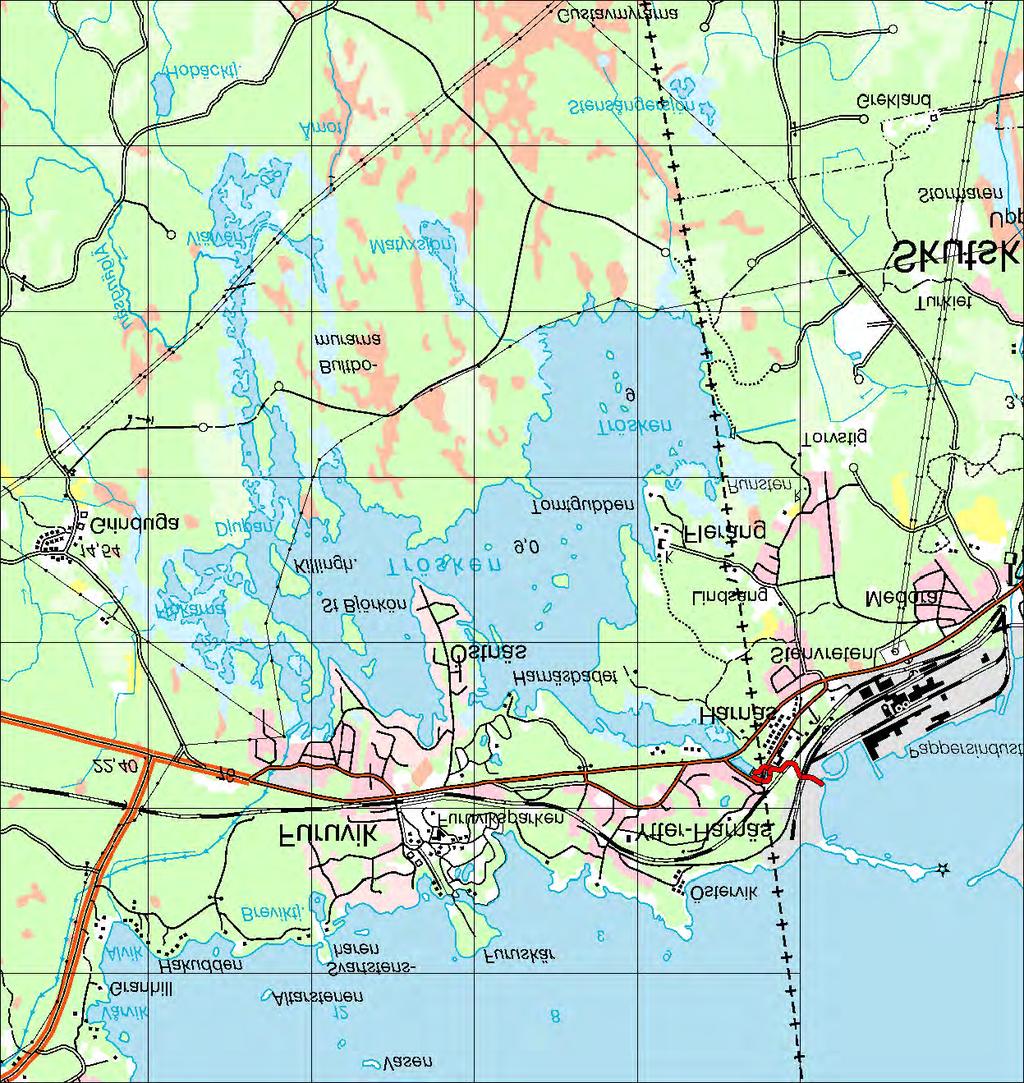 10.4 Avrinningsområde:52053 Harnäsån-Älgängsån 10.4 Harnäsån-Älgängsån Koord: X: 672685 / Y: 158610 Karta över Harnäsån (1 ruta = 1 km 2 ).