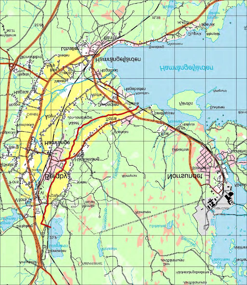7.3 Avrinningsområde:50000 Häckelsängsbäcken 7.3 Häckelsängsbäcken Koord: X: 675591 / Y: 156980 Karta över Häckelsängsbäcken (1 ruta = 1 km 2 ).