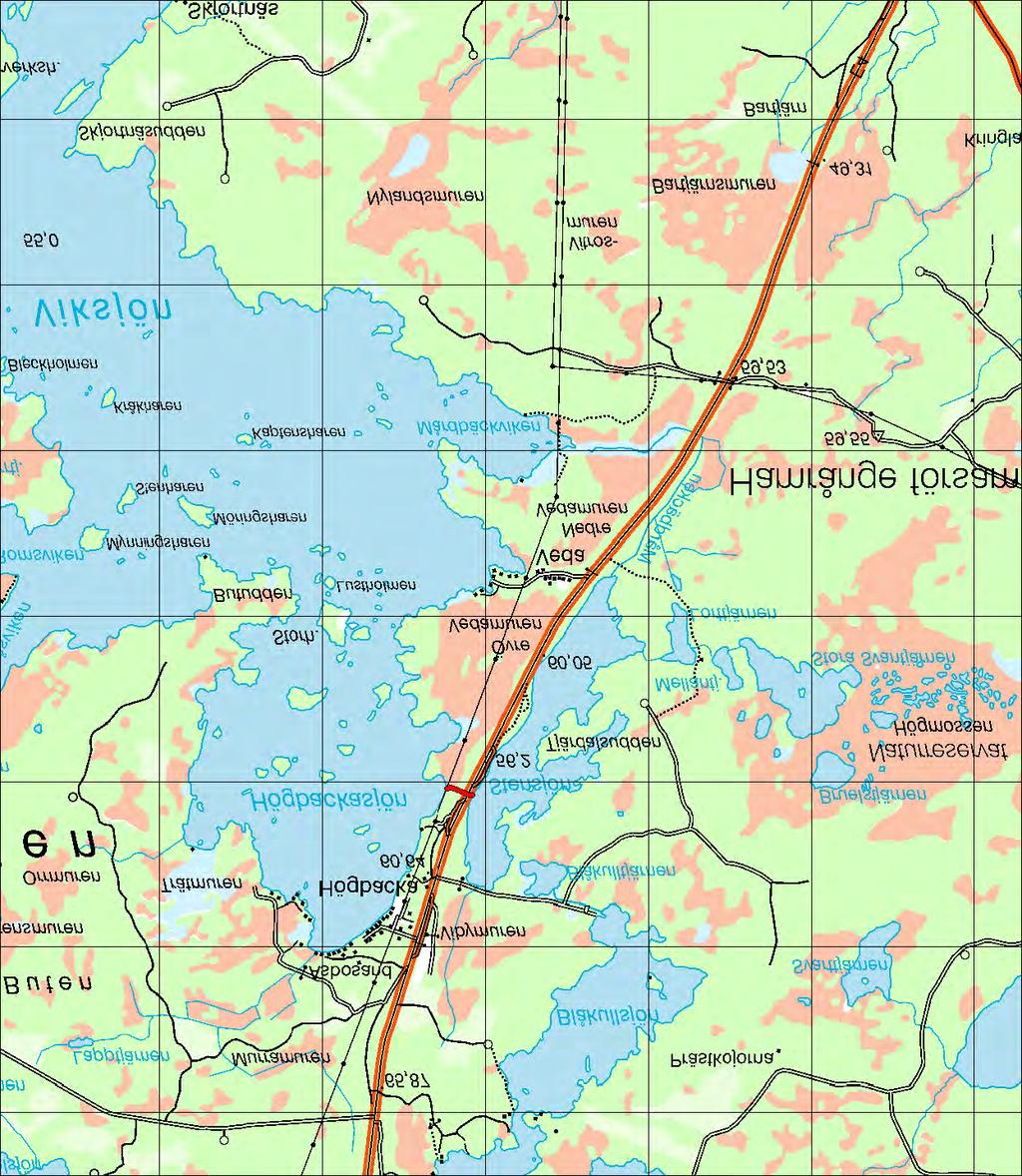 7.12 Avrinningsområde: 50000 Stensjö kanal 7.12 Stensjö kanal Koord: X: 676605 / Y: 156377 Karta över Stensjö kanal (1 ruta = 1 km 2 ).