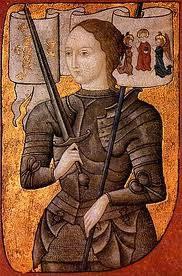 Månadsmöte januari: Jeanne d Arc ett mysterium D et var en mycket fängslande och intressant föreläsning Jan Axelsson gav för januaris välbesökta månadsmöte.