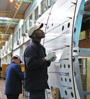 Saabs ambition är att genom sitt ägarskap och genom att tillföra högt kvalificerade ledningsresurser bidra till en kraftigt förbättrad utveckling i Denel Saab Aerostructures.