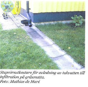 eller 162 m 3 inklusive 25 % säkerhets tillägg, enligt beräkning på bilaga 3. Vid ett hålrumsmagasin med effektiv porositet på 35 % (makadam 8-16 mm) motsvarar detta en verklig volym på cirka 465 m 3.