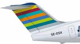 Kullaflyg och har Malmö Aviation gått samman och resultatet är det nya inrikesflyget BRA. Vi tror på enkelhet, genvägar, personlig service och frukost till alla ombord. Vi tror det här är BRA för dig.
