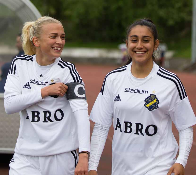 MATERIEL MATERIEL Ansvarig: Roger Wikström Stadium och adidas är de partners som AIK Fotboll har valt att samarbeta med vilket innebär att vi väljer produkter från dessa leverantörer för spelar-,