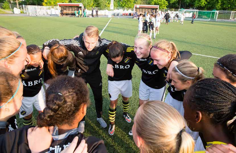UTBILDNING UTBILDNING FÖR SPELARE Ansvarig: Utbildningsansvarig SYFTE Syftet med utbildning för spelare är att den ska ge spelarna ett mervärde under sin tid i AIK, vara ett viktigt komplement till