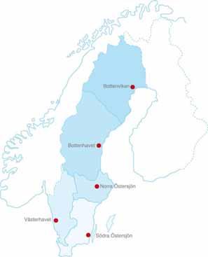 Vad är målet? God status God tillgång Ingen försämring Hållbart utnyttjande Framtida generationer ska få uppleva god vattenkvalitet Fem vatten- myndigheter i Sverige Vad innebär vattenförvaltningen?