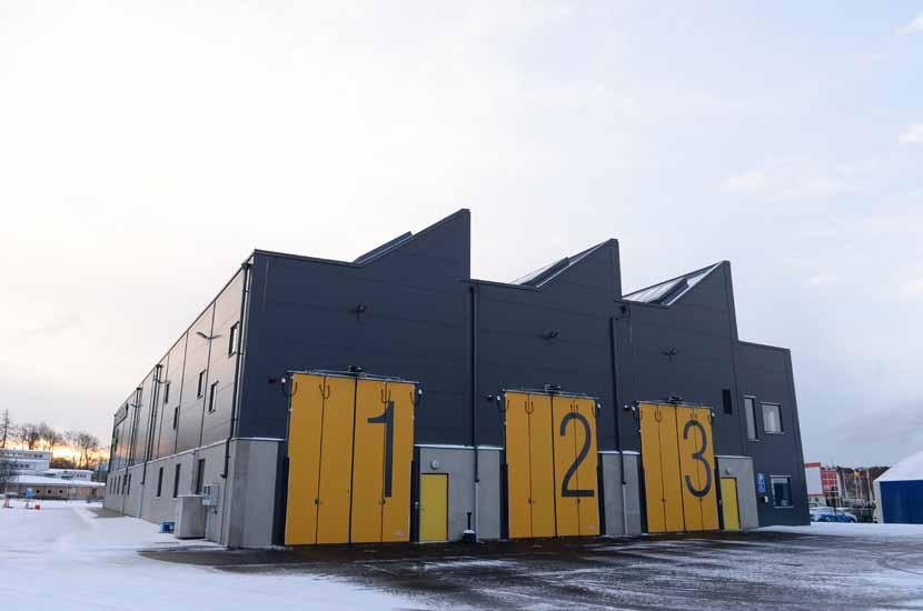 Verksamhet och organisation Miljöförbättringar Samtliga depåer i vägtrafiken, som nu uppgår till ett tjugotal, är sedan 2016 föremål för löpande besiktning och uppföljning av egenkontroll, vilket har