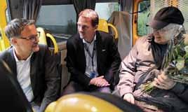 Hänt 2016 Anders Wahlén, chef för servicetrafiken: Vår ambition är att skapa Sveriges bästa servicetrafik Ett nytt trafikavtal startades inom servicetrafiken den 1 juli.