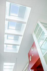 Scanlights passivhuscertifierade takfönster har marknadens lägsta isolervärden, vilket bidrar till lägre energiförbrukning och