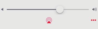Lyssnar på musik via AirPlay Du kan använda funktionen AirPlay när du vill spela musikfiler med itunes eller iphone via ett nätverk.