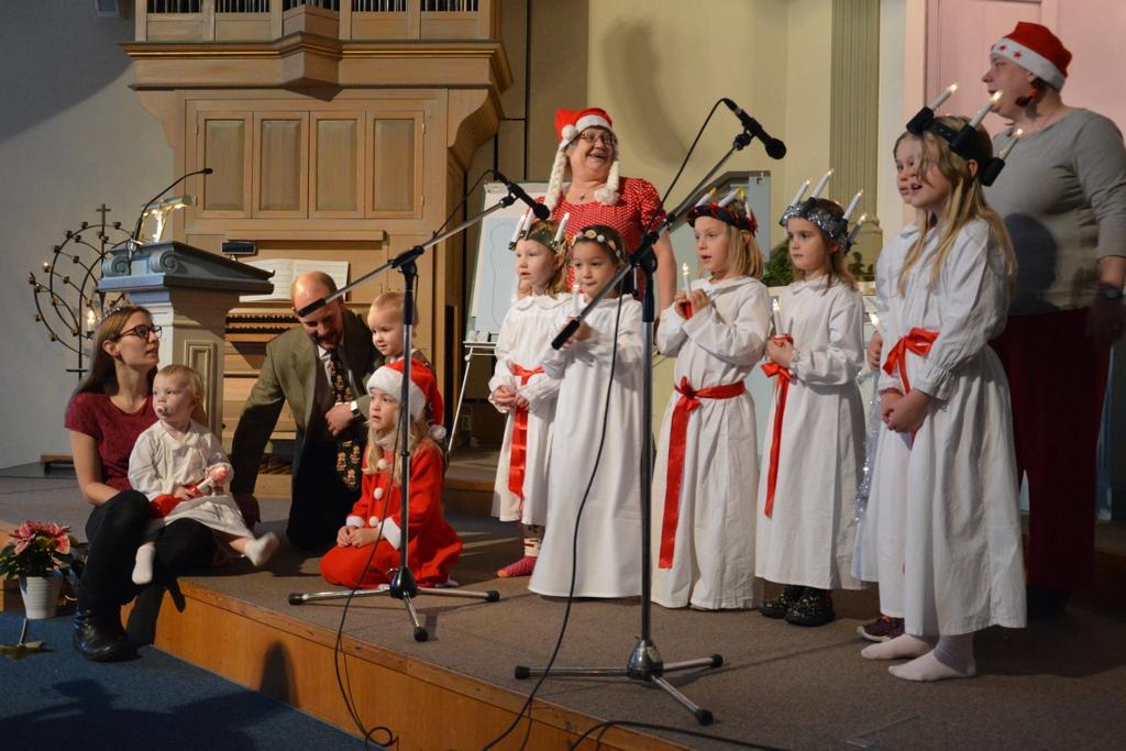 Kära medlemmar & vänner Snart har jag arbetat 4,5 år i Baptistförsamlingen. Min tjänst har varierat mellan 50-100 %.