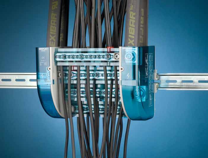 inspektera anslutningarna Testad och certifierad i enlighet med IEC 60947-7-1 Ui=1000V UL Godkänd för USA