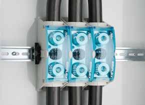 Övergångsblock - SB SB 160 250 A - IEC 200 A - Kabel till kabel 111,1 (4.37 ) SB 250 400 A - IEC 255 A - Kabel till kabel I = 250 A IEC I = 200 A UL Icw KA rms 1s : 14.