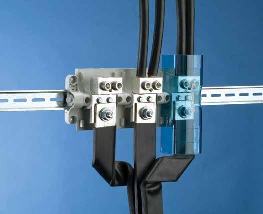 inspektera anslutningarna Anpassningsbart transparent lock ERIFLEX FLEXIBAR vanlig