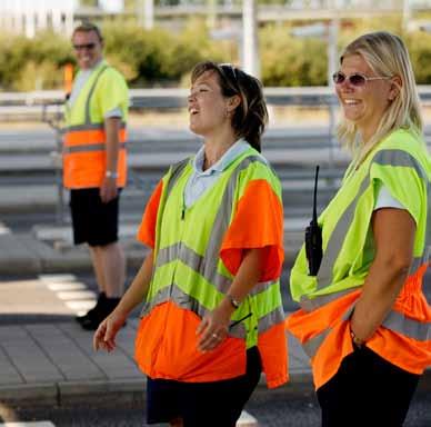 Policy för samhällsansvar och hållbar utveckling Øresundsbron strävar efter att driva en affärsverksamhet, som både skapar värde för verksamheten och det omgivande samhället.