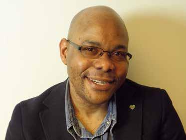 KATEKETISK PROFIL Olivier Keouosso S:t Franciskus av Assisi församling, Märsta Jag träffar Olivier Keouosso på en fredagskväll efter hans arbete vid Migrationsverket som ambassadhandläggare.