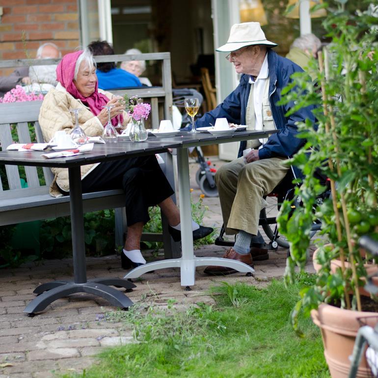 Hälsa och välbefinnande Summer Meranius, M. (2010). Era delar är min helhet. En studie om att vara äldre och multisjuk.