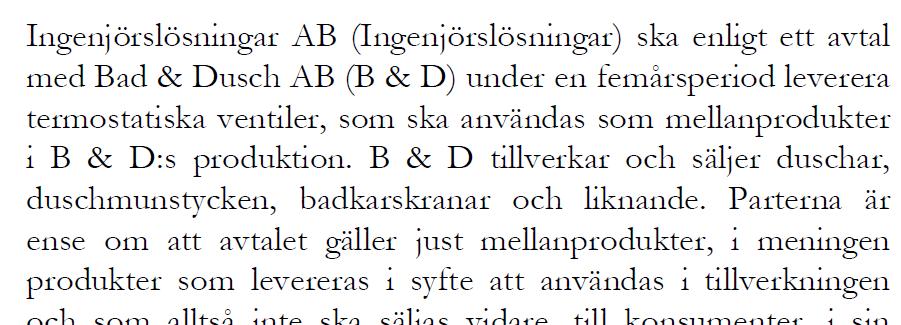 Problemställningen på T2 Från konkreta