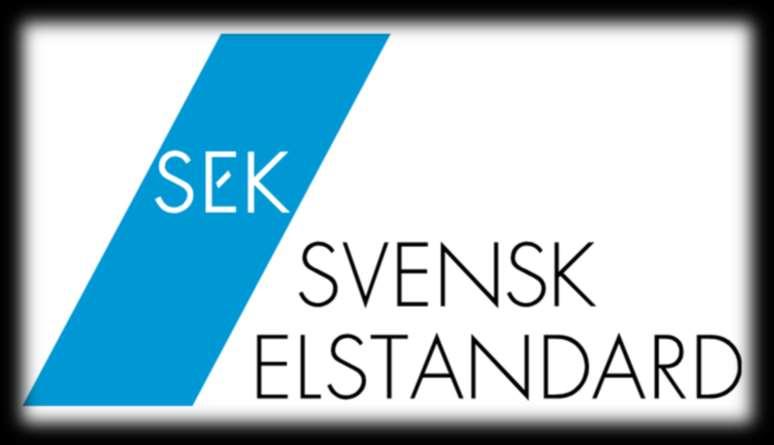 Ingvar Eriksson SEK Svensk Elstandard Elinstallationsreglerna SS 436