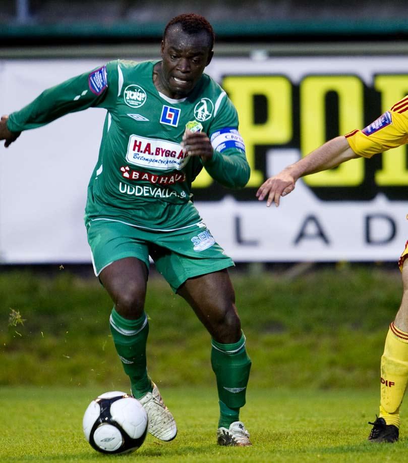 Blårand från barnsben