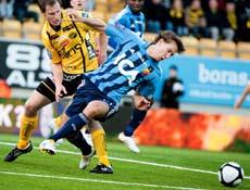 8 matcher har det blivit och Tommi har visat att han absolut är redo för Allsvenskan.