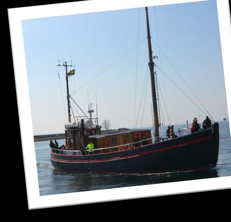 Fiskeresa på sundet Vad skall vi göra? Fiskeutflykt med fiskebåt på Öresund för dig som är mellan 13 och 19 år. Fiskeutrustning finns för samtliga deltagare.