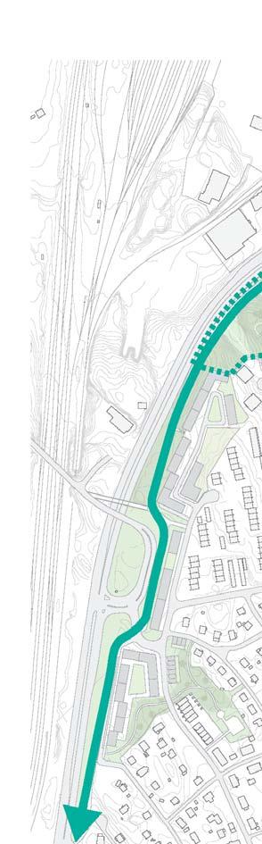 Cykelstråket Prkleken Bcken Lisebergsprken och dlgången