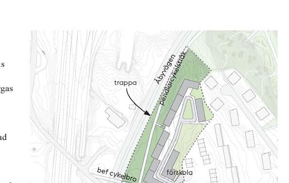 Delområde 4 Västr Liseberg Nedn. Illustrtionspln - Delområde 4. Skl 1:4000 A4 Vänster.