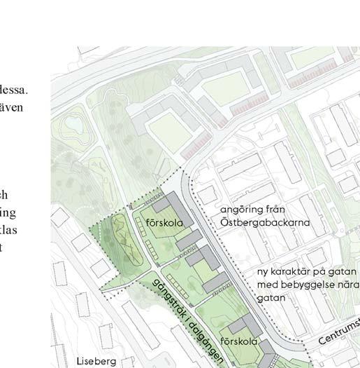 Delområde 5 Västr Östbergbckrn Nedn. Illustrtionspln - Delområde 5. Skl 1:4000 A4 Vänster.