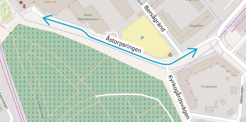 3.2 Gatuutformning Exploateringskontoret har i november 2013 med hjälp av konsultföretaget Grontmij tagit fram ett förslag för gatusektionen längs Åstorpsringen.