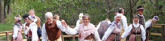 Sid 6 Folkdanshelg med gäster från Örebro! Så randades då till slut "örebro helgen" som vi planerat för under hela våren. Och ni vet, vädret! Hur blir det?