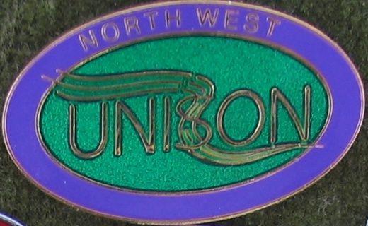 North West Unison, med säte i Manchester, är Storbritanniens tredje största fackförbund (2015).