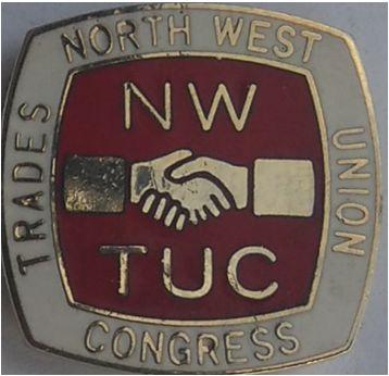 NW TUC North West Trades Union Congress. NW är en region i Nordvästra England med bl.a. Manchester, Liverpool och Leeds, har ca 7 miljoner invånare år 2011.