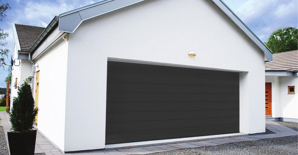 MODELL OSBY-40-GT OSBY-40-GT OSBY-40-GT är en grafitgrå port
