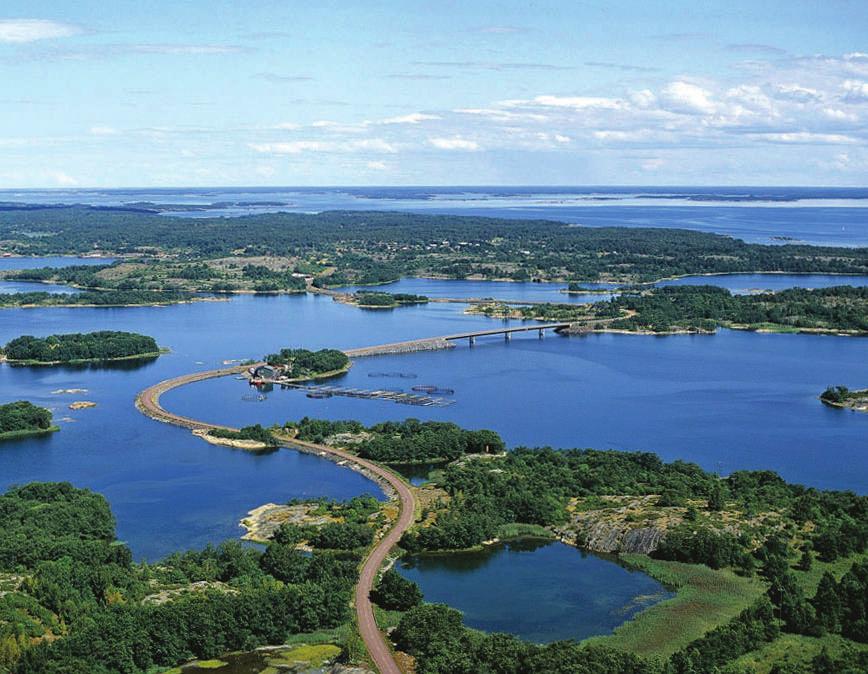 ETT PÄRLBAND AV ÖAR ATT UPPTÄCKA Brändö är den nordligaste av Ålands skärgårdskommuner och den kommun som befinner sig närmast finska fastlandet.