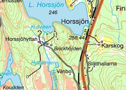 Kiselalger i Värmlands län 20 7PVX0055. Hyttälven-Lilla Horssjön Datum: Län: 7 Värmland Koordinater: 663377/420 Provtagn.