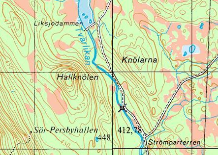 Kiselalger i Värmlands län 20 7PVX0056. Tvärlikan Datum: Län: 7 Värmland Koordinater: 6733509/35020 Provtagn.