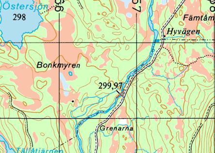 Kiselalger i Värmlands län 20 7PVX0057. Femtan Datum: Län: 7 Värmland Koordinater: 678320/356800 Provtagn.