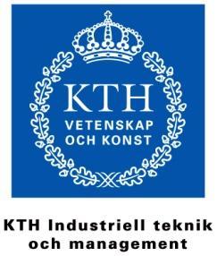 Kandidatarbete MMK 2011:05 IDEB 025 Halkskydd för skor - eftermarknadsprodukt Godkänt Examinator Mikael Jarsäter Erik Lennartsson Handledare 2011-05-27 Carl-Michael Johannesson Conrad P Luttropp