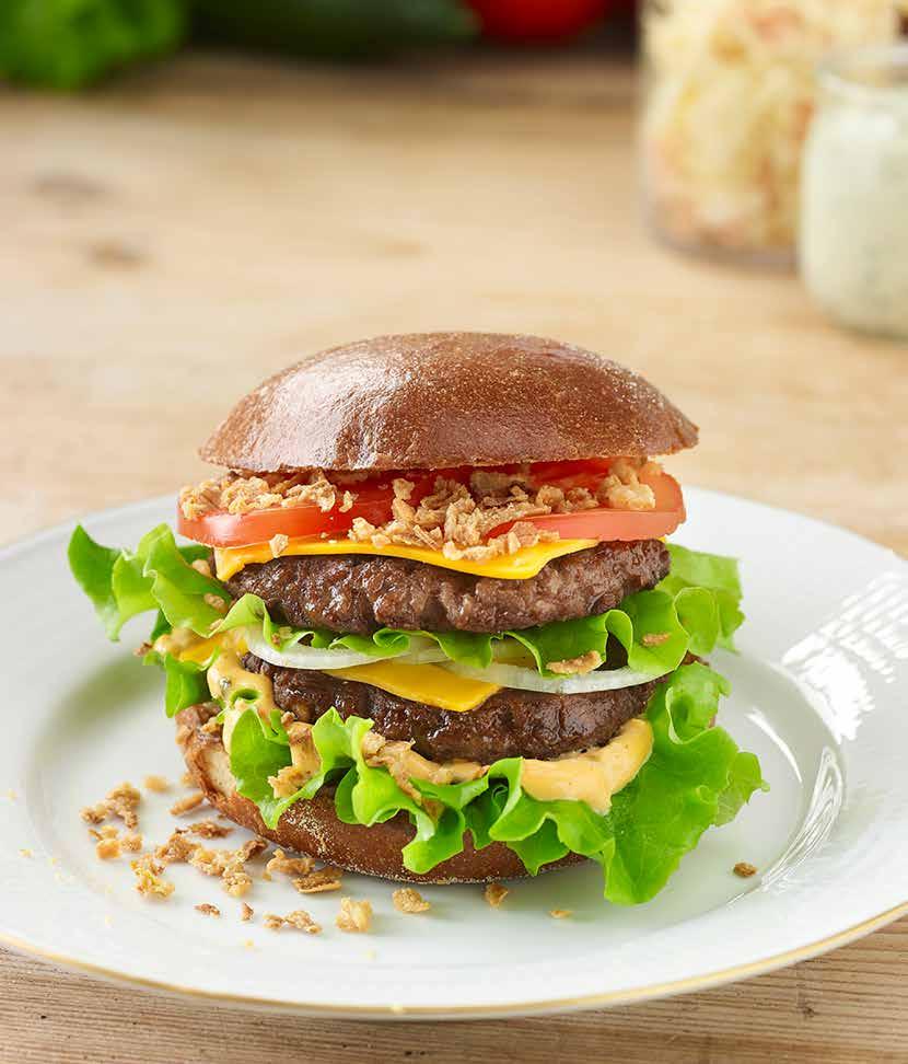 STEKTA HAMBURGARE FRÅN NYHET!