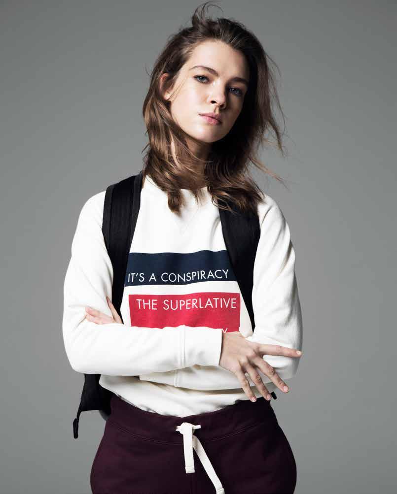 70 71 BAG LIAM, TOP JOHANNA IT'S A CONSPIRACY, PANTS JESSI Theodor Dalenson Ordförande Johan Hessius Ledamot Stockholm den 2016 Anders Hedén Ledamot Lena Patriksson Keller Ledamot Anders Lönnqvist