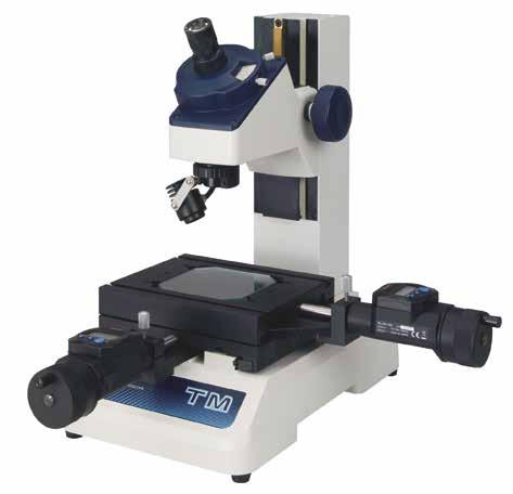 Digitalkamerakampanj för TM-mikroskop Montering av HDMI6MDPX digitalkamera i okularröret omvandlar TM-mikroskop till ett digitalt mikroskop.