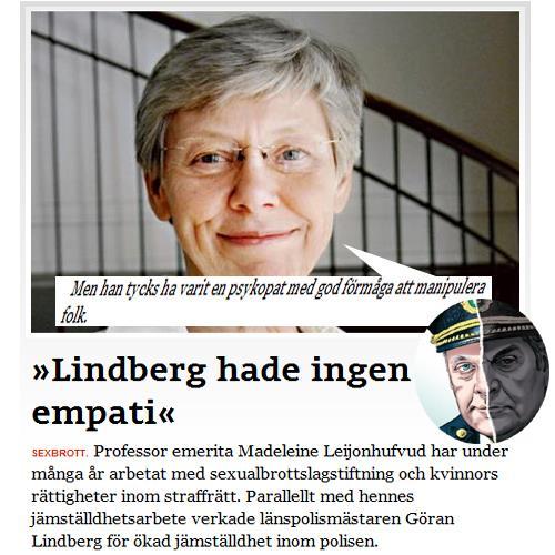 gör vissa psykopater till sol-och-vårare. Dessutom ägnar sig många psykopater åt svindlerier, bedrägerier, stölder, gängkriminalitet och knarkhandel (s. 26).