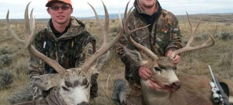 JAKTOMRÅDE - Wyoming WYOMING Cowboy staten Wyoming erbjuder fantastiska jaktmöjligheter och underbar natur, med